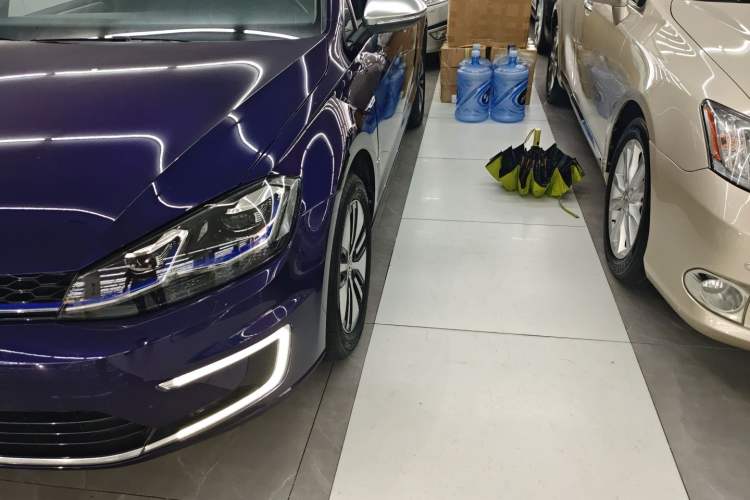 Used Volkswagen Golf Pure Electric 2020 Chari Left Front Headlight