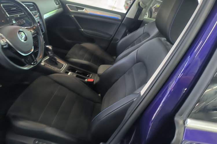 Used Volkswagen Golf Pure Electric 2020 Chariot Pro Left Front Seat
