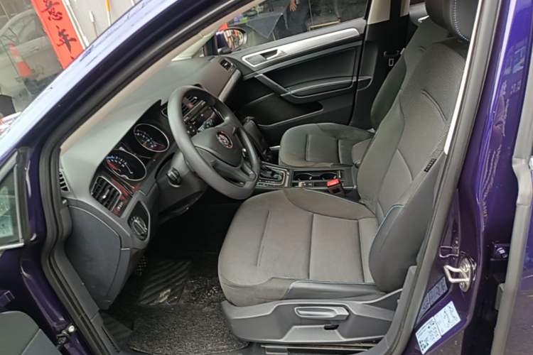 Used Volkswagen Golf Pure Electric 2020 Chari Left Front Seat
