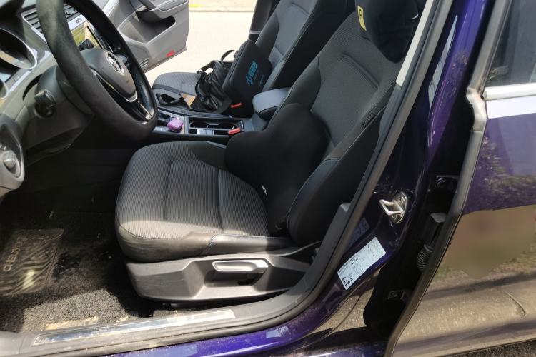 Used Volkswagen Golf Pure Electric 2020 Chari Left Front Seat