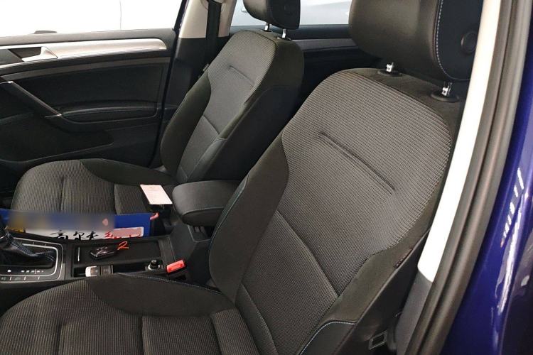 Used Volkswagen Golf Pure Electric 2020 Chari Left Front Seat