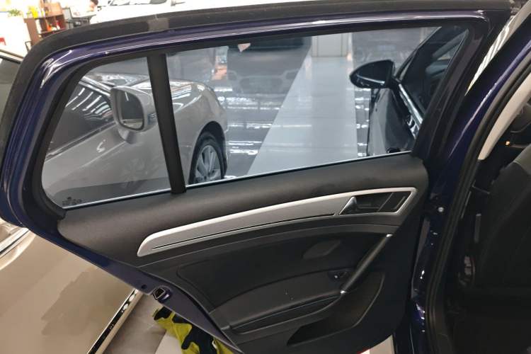 Used Volkswagen Golf Pure Electric 2020 Chari Left Rear Door Interior