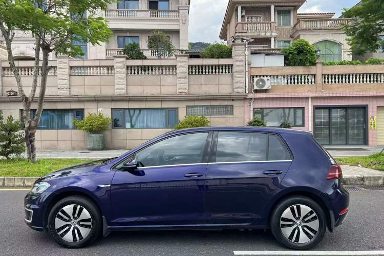 Used Volkswagen Golf Pure Electric 2020 Chariot Pro Left Side