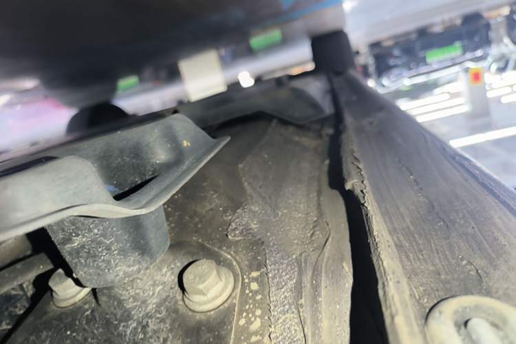 Used Volkswagen Golf Pure Electric 2020 Chariot Pro Left Side Sill