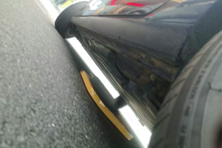 Used Volkswagen Golf Pure Electric 2020 Chariot Pro Left Side Sill