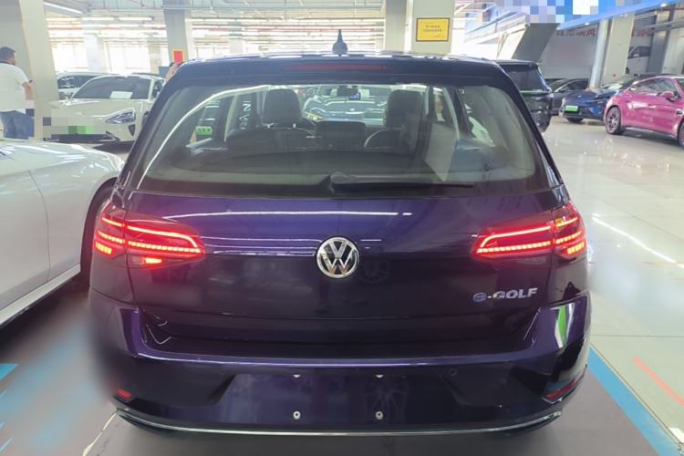 Used Volkswagen Golf Pure Electric 2020 Chariot Pro Rear
