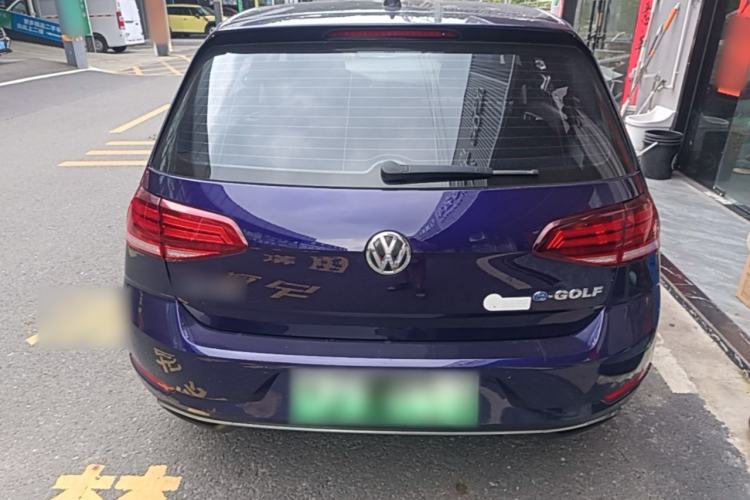 Used Volkswagen Golf Pure Electric 2020 Chari Rear