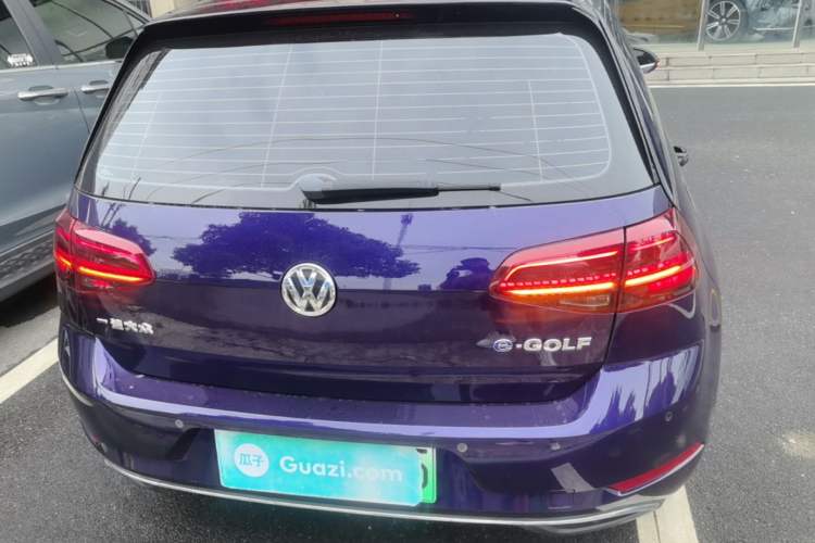 Used Volkswagen Golf Pure Electric 2020 Chariot Pro Rear