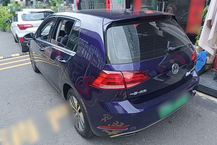 Used Volkswagen Golf Pure Electric 2020 Chari Rear Left 45 Deg