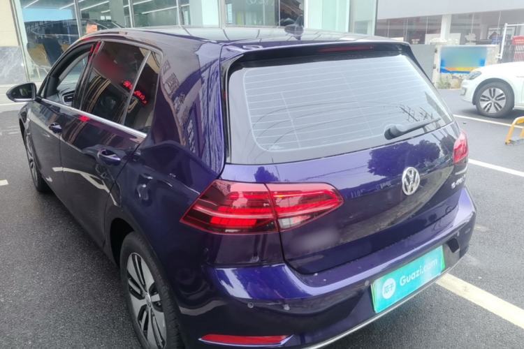 Used Volkswagen Golf Pure Electric 2020 Chariot Pro Rear Left 45 Deg