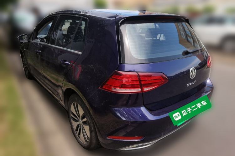 Used Volkswagen Golf Pure Electric 2020 Chari Rear Left 45 Deg
