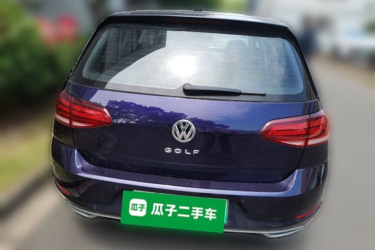Used Volkswagen Golf Pure Electric 2020 Chari Rear