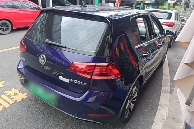 Used Volkswagen Golf Pure Electric 2020 Chari Rear Right 45 Deg