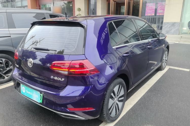 Used Volkswagen Golf Pure Electric 2020 Chariot Pro Rear Right 45 Deg