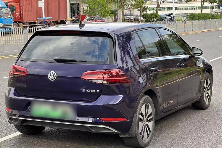 Used Volkswagen Golf Pure Electric 2020 Chariot Pro Rear Right 45 Deg