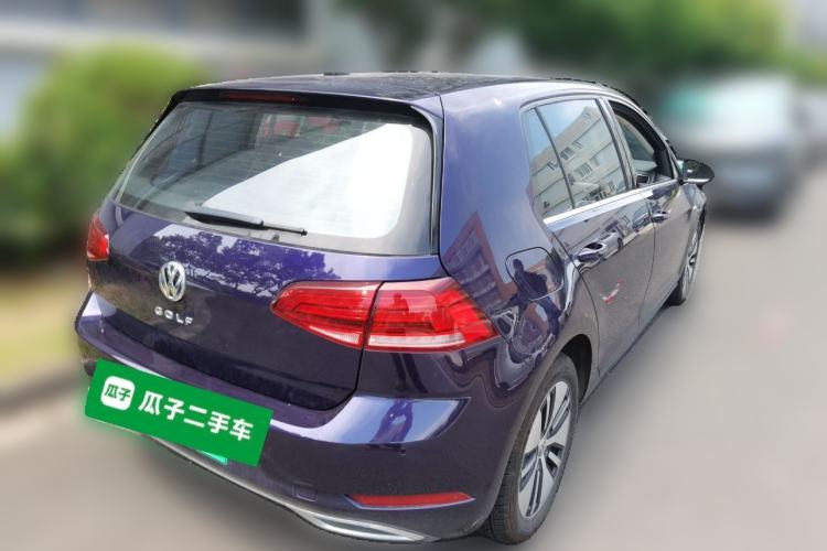 Used Volkswagen Golf Pure Electric 2020 Chari Rear Right 45 Deg