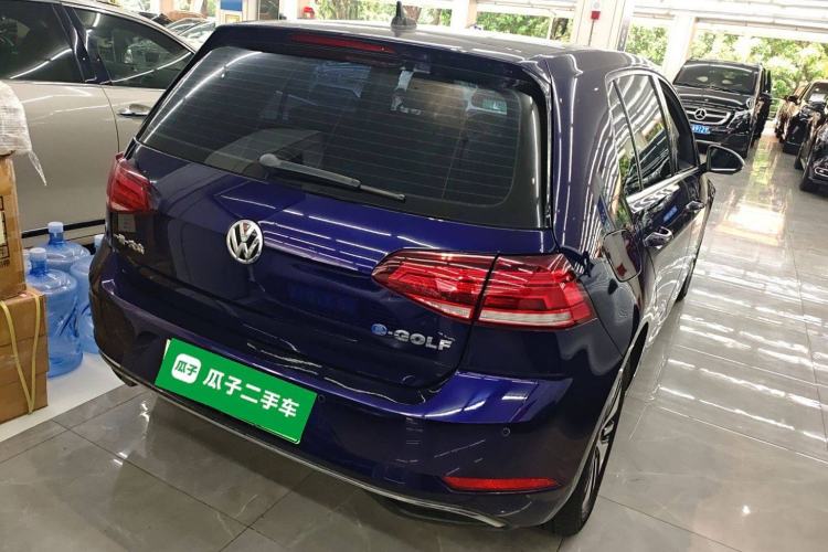 Used Volkswagen Golf Pure Electric 2020 Chari Rear Right 45 Deg