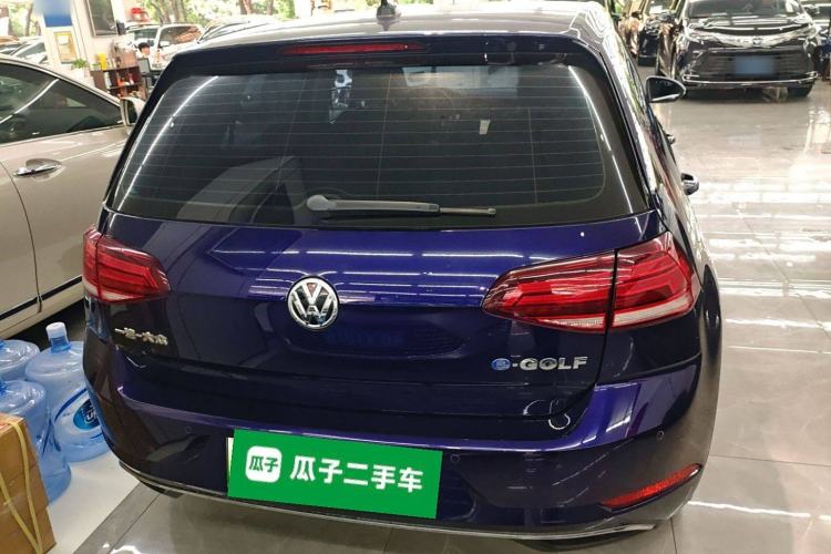 Used Volkswagen Golf Pure Electric 2020 Chari Rear