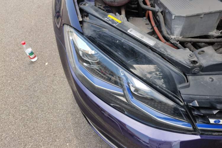 Used Volkswagen Golf Pure Electric 2020 Chari Right Front Headlight