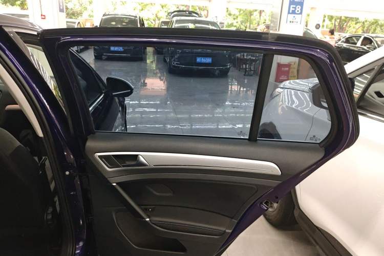 Used Volkswagen Golf Pure Electric 2020 Chari Right Rear Door Interior