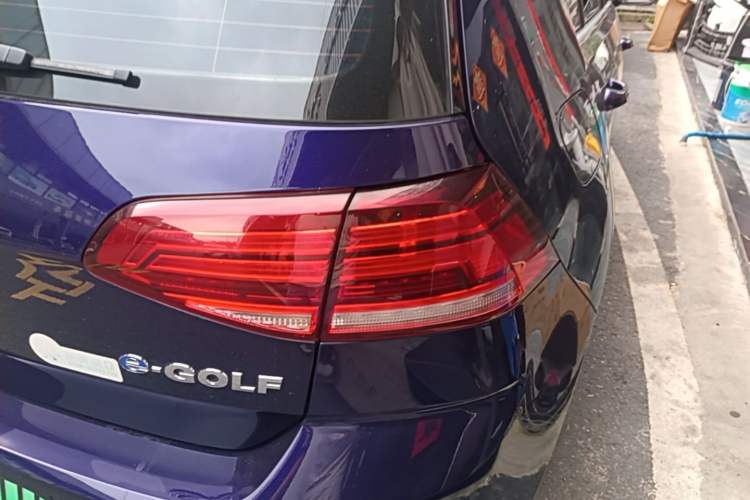 Used Volkswagen Golf Pure Electric 2020 Chari Right Rear Taillight