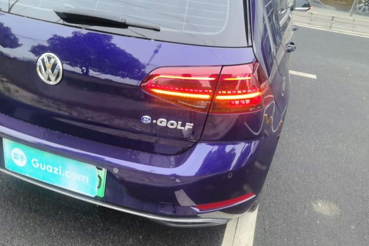 Used Volkswagen Golf Pure Electric 2020 Chariot Pro Right Rear Taillight