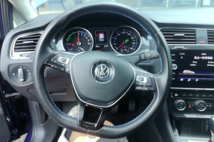 Used Volkswagen Golf Pure Electric 2020 Chariot Pro Steering Wheel