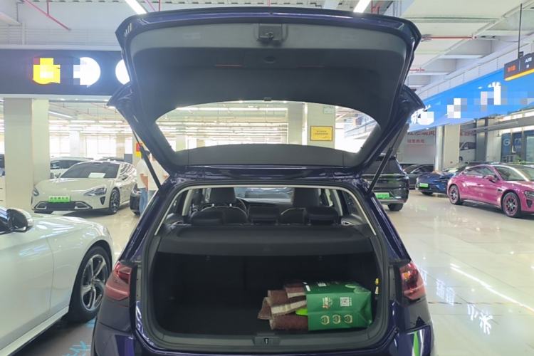 Used Volkswagen Golf Pure Electric 2020 Chariot Pro Trunk