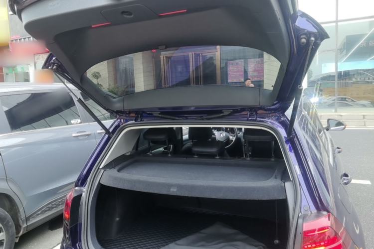 Used Volkswagen Golf Pure Electric 2020 Chariot Pro Trunk