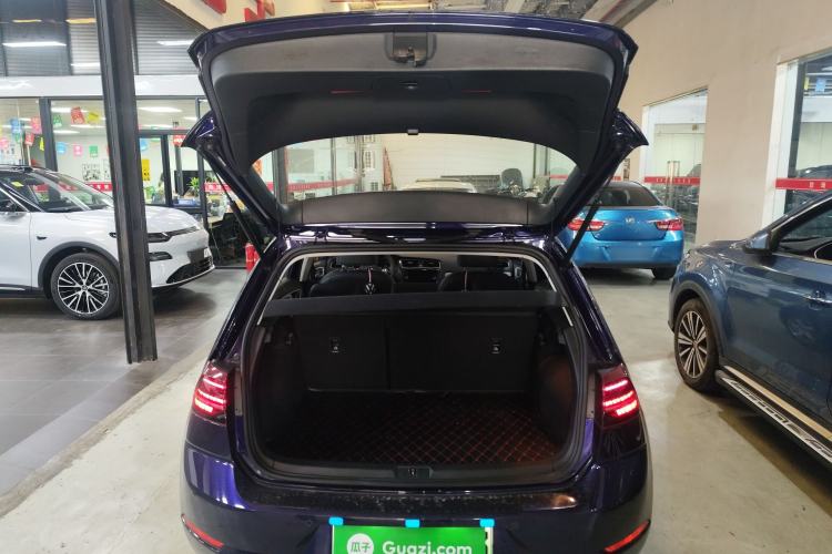 Used Volkswagen Golf Pure Electric 2020 Chariot Pro Trunk
