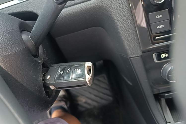 Used Volkswagen Golf Pure Electric 2020 Chari Vehicle Key