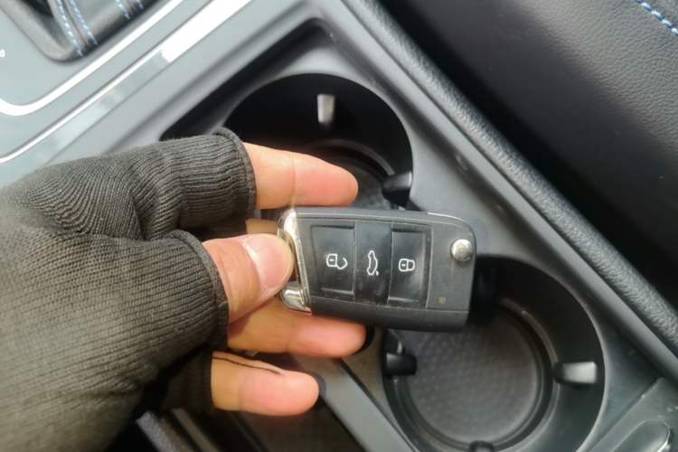 Used Volkswagen Golf Pure Electric 2020 Chariot Pro Vehicle Key