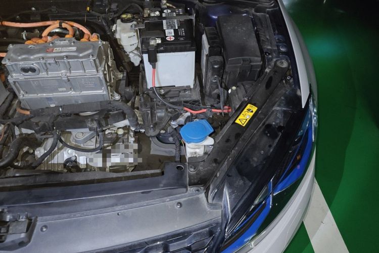 Used Volkswagen Golf Pure Electric 2020 Chariot Pro Engine Bay Left