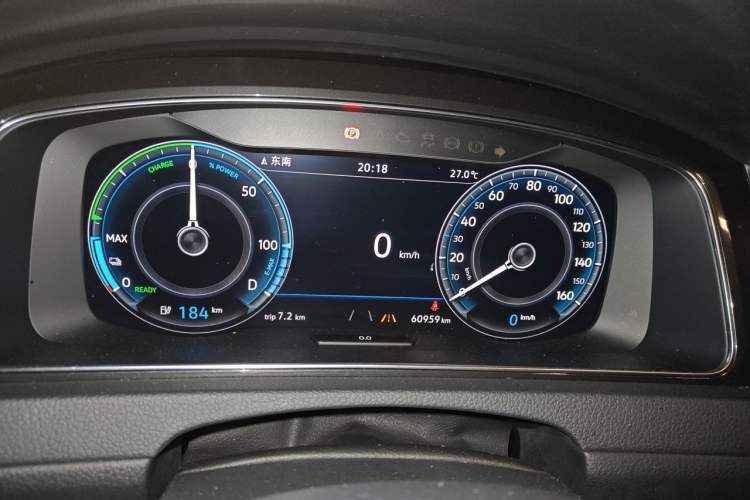Used Volkswagen Golf Pure Electric 2020 Chariot Pro Instrument Cluster