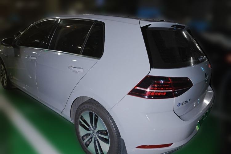 Used Volkswagen Golf Pure Electric 2020 Chariot Pro Rear Left 45 Deg