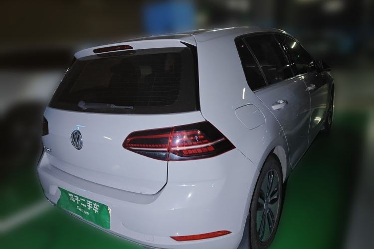 Used Volkswagen Golf Pure Electric 2020 Chariot Pro Rear Right 45 Deg