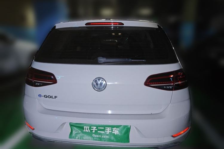 Used Volkswagen Golf Pure Electric 2020 Chariot Pro Rear