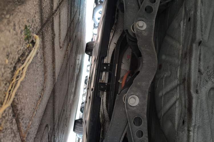 Used Volkswagen Golf Pure Electric 2020 Chari Chassis Rear