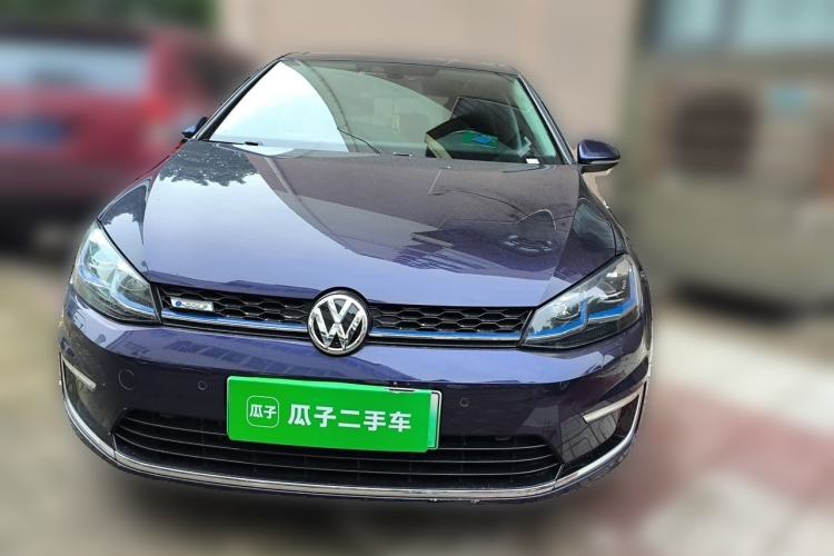Used Volkswagen Golf Pure Electric 2020 Chari Front