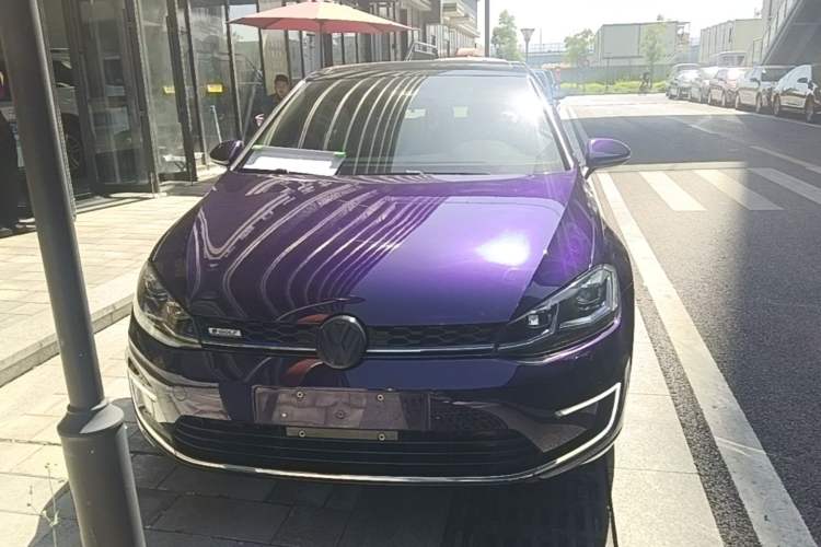 Used Volkswagen Golf Pure Electric 2020 Chari Front