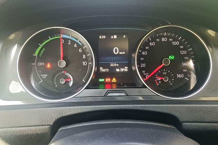 Used Volkswagen Golf Pure Electric 2020 Chari Instrument Cluster