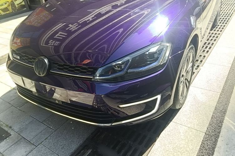 Used Volkswagen Golf Pure Electric 2020 Chari Left Front Headlight