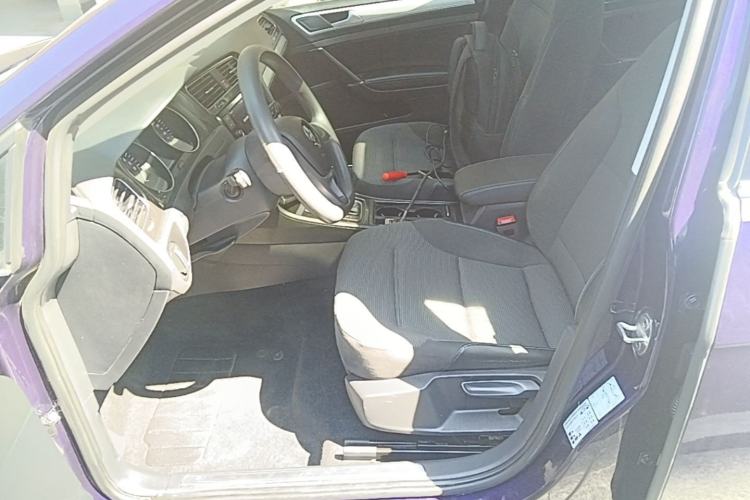 Used Volkswagen Golf Pure Electric 2020 Chari Left Front Seat