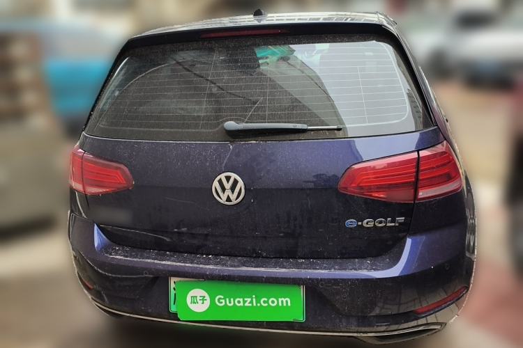 Used Volkswagen Golf Pure Electric 2020 Chari Rear