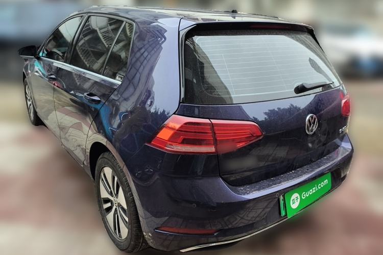 Used Volkswagen Golf Pure Electric 2020 Chari Rear Left 45 Deg