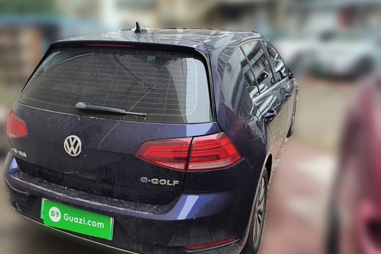 Used Volkswagen Golf Pure Electric 2020 Chari Rear Right 45 Deg