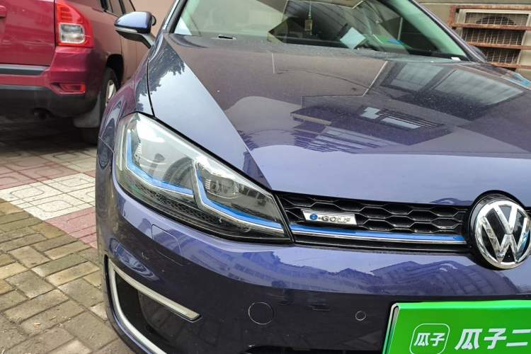 Used Volkswagen Golf Pure Electric 2020 Chari Right Front Headlight