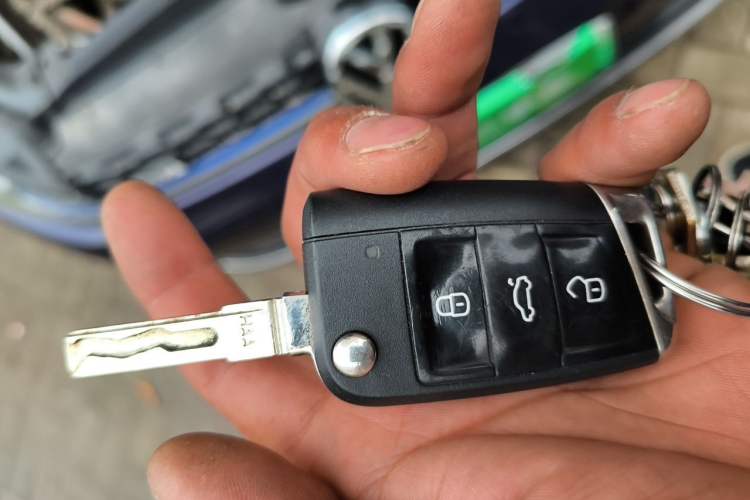 Used Volkswagen Golf Pure Electric 2020 Chari Vehicle Key