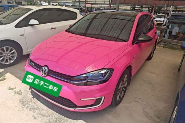 Used Volkswagen Golf Pure Electric 2020 Chari