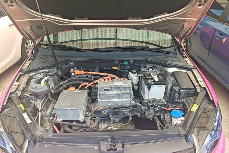 Used Volkswagen Golf Pure Electric 2020 Chariot Pro Engine Bay